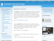 Tablet Screenshot of humanismosecular.org